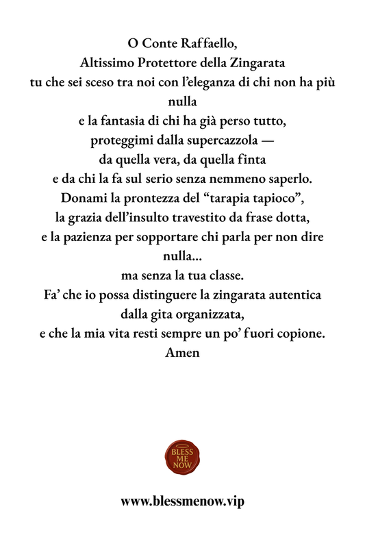 San Mascetti - Proteggimi dalla Supercazzola!