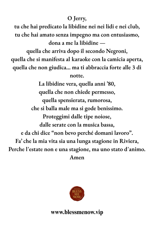 San Jerry - Dona a Me la Libidine!