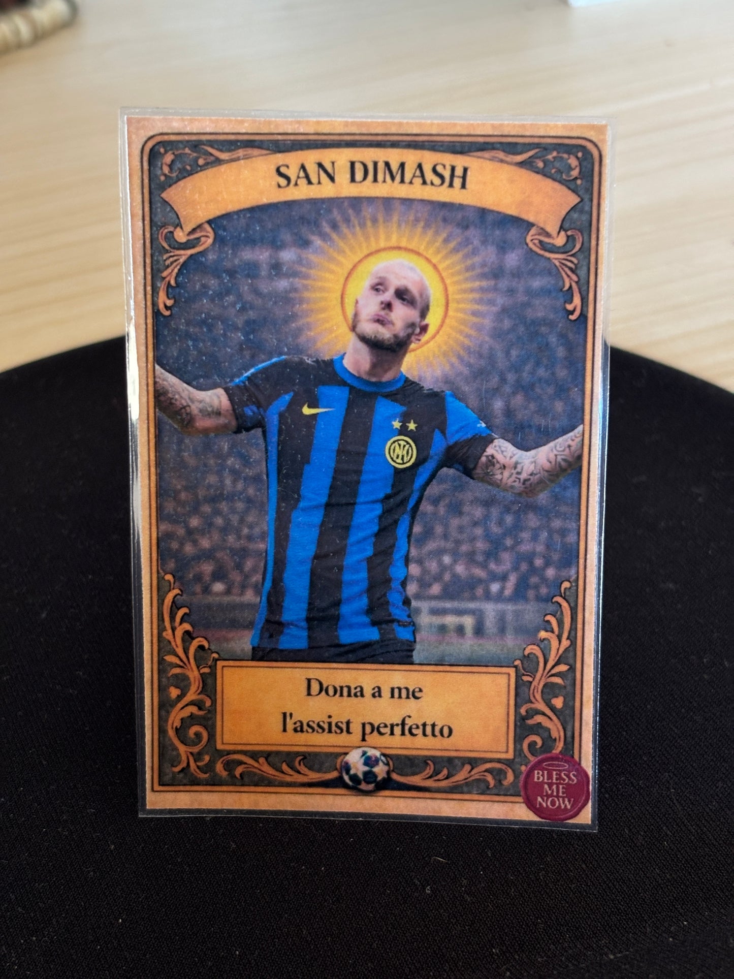 San Dimarco – Dona a me l’assist perfetto!