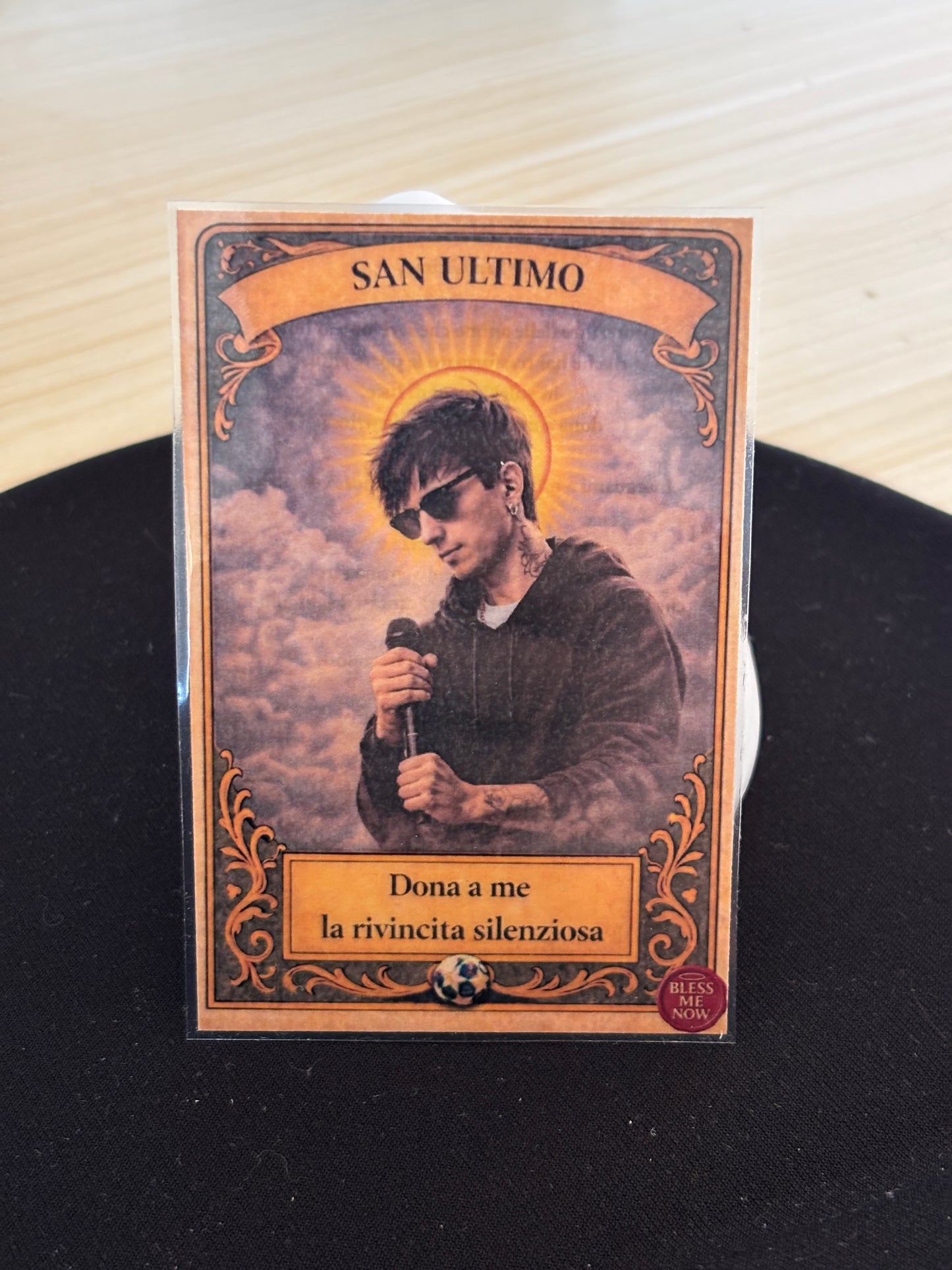 San Ultimo – Dona a me la rivincita silenziosa!