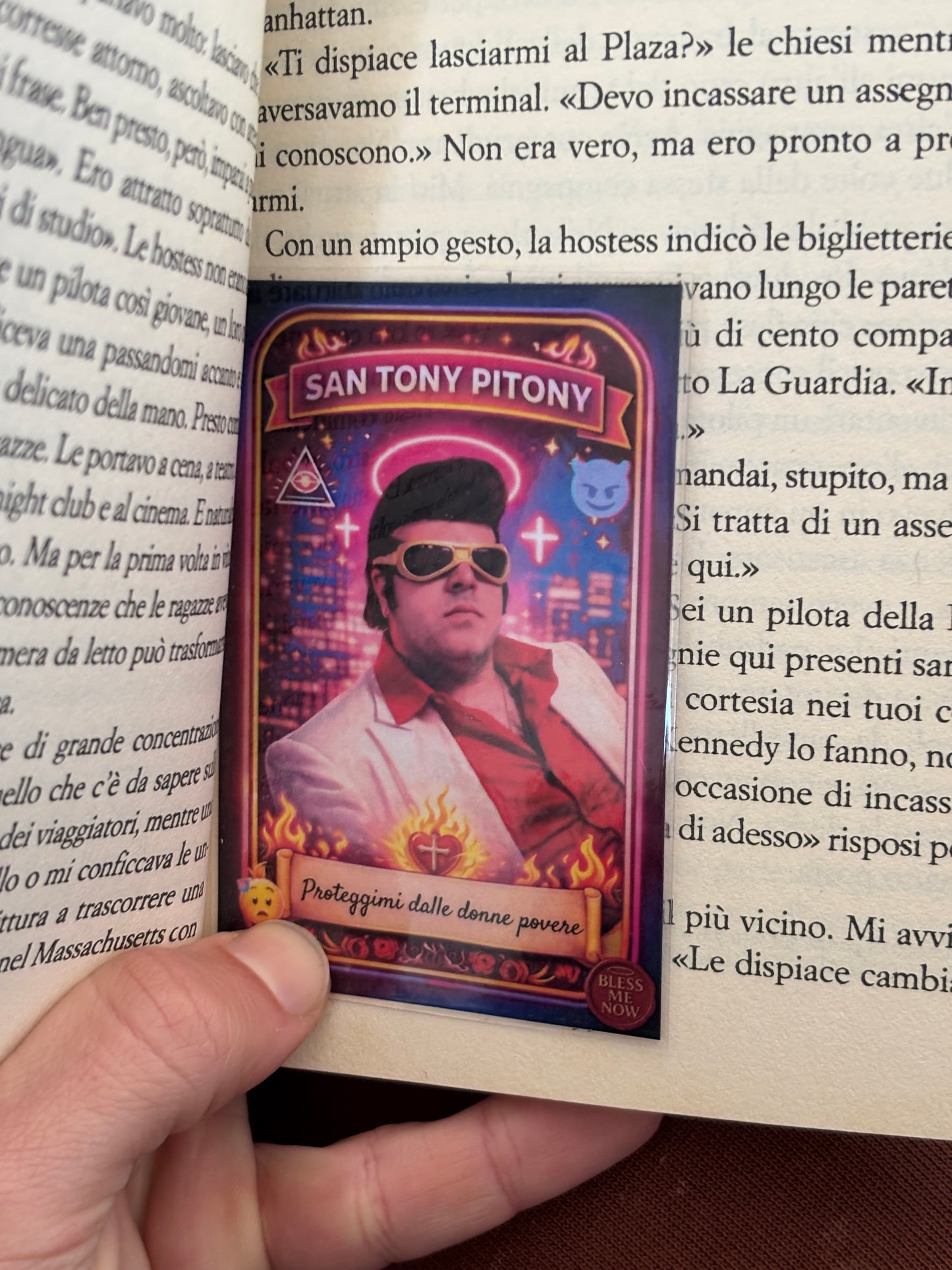 San Tony Pitony - Proteggimi dalle donne povere!