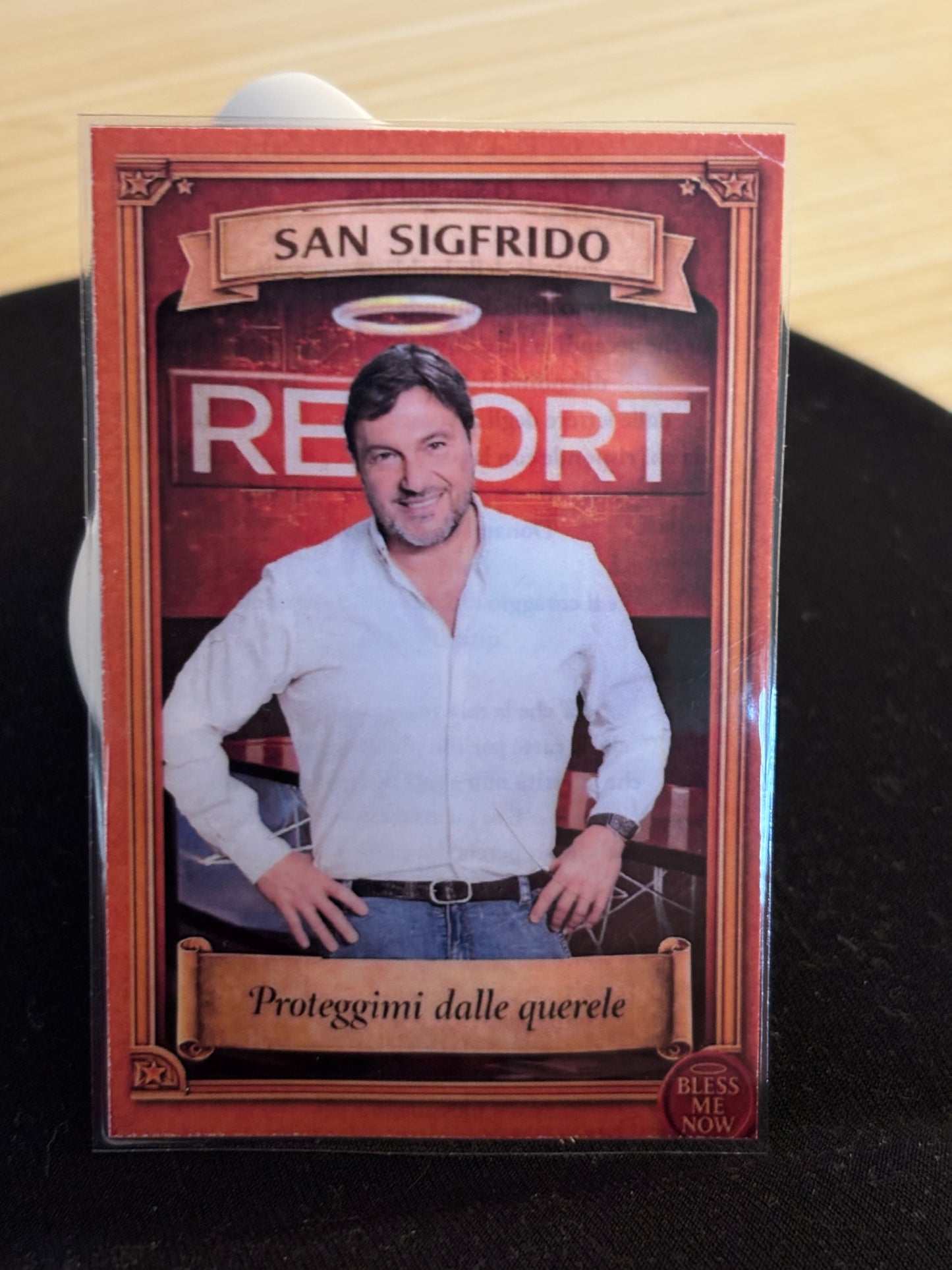 San Sigfrido Ranucci - Proteggimi dalle querele!