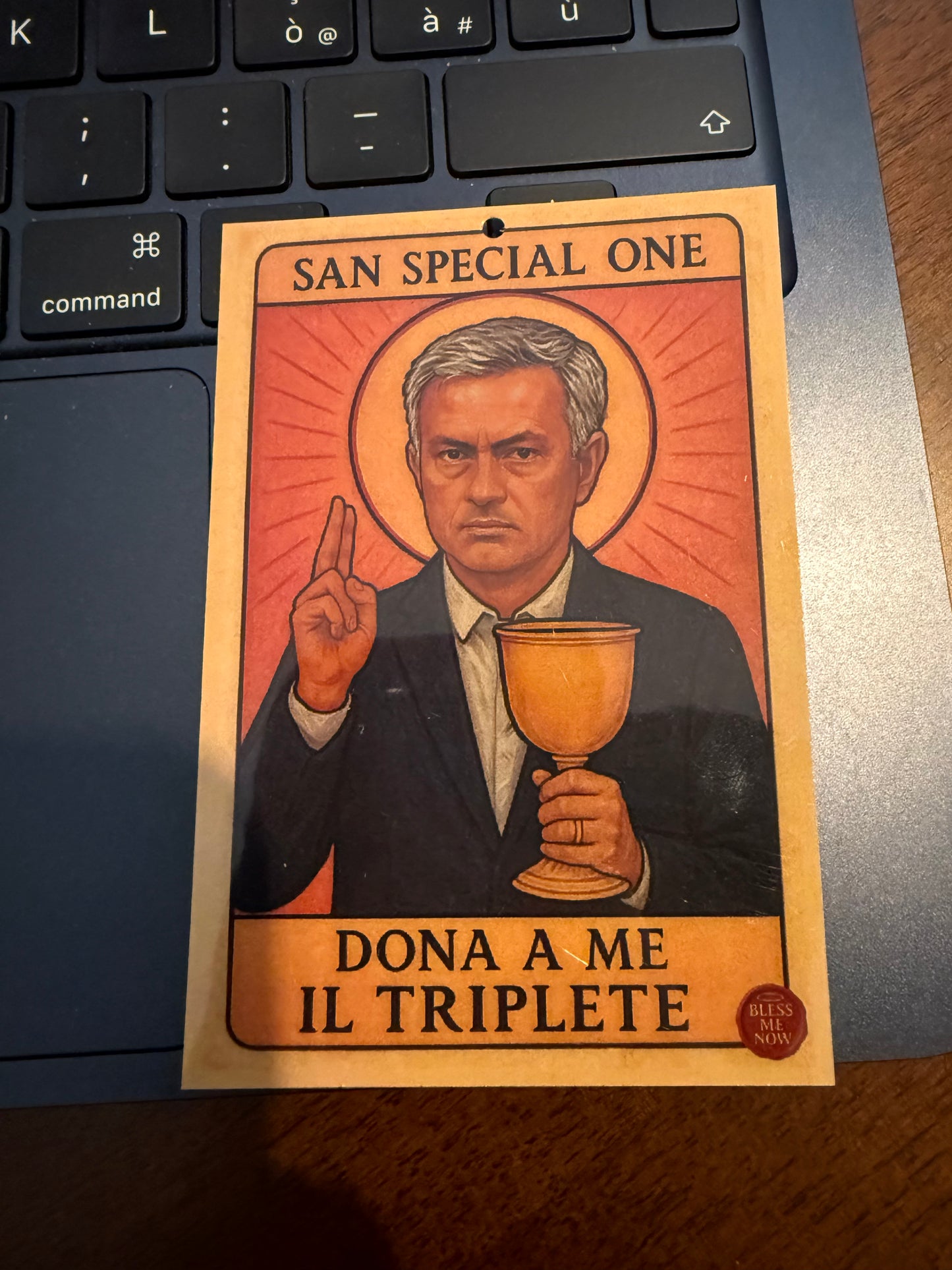 San Special One Mourinho - Dona a me il Triplete!
