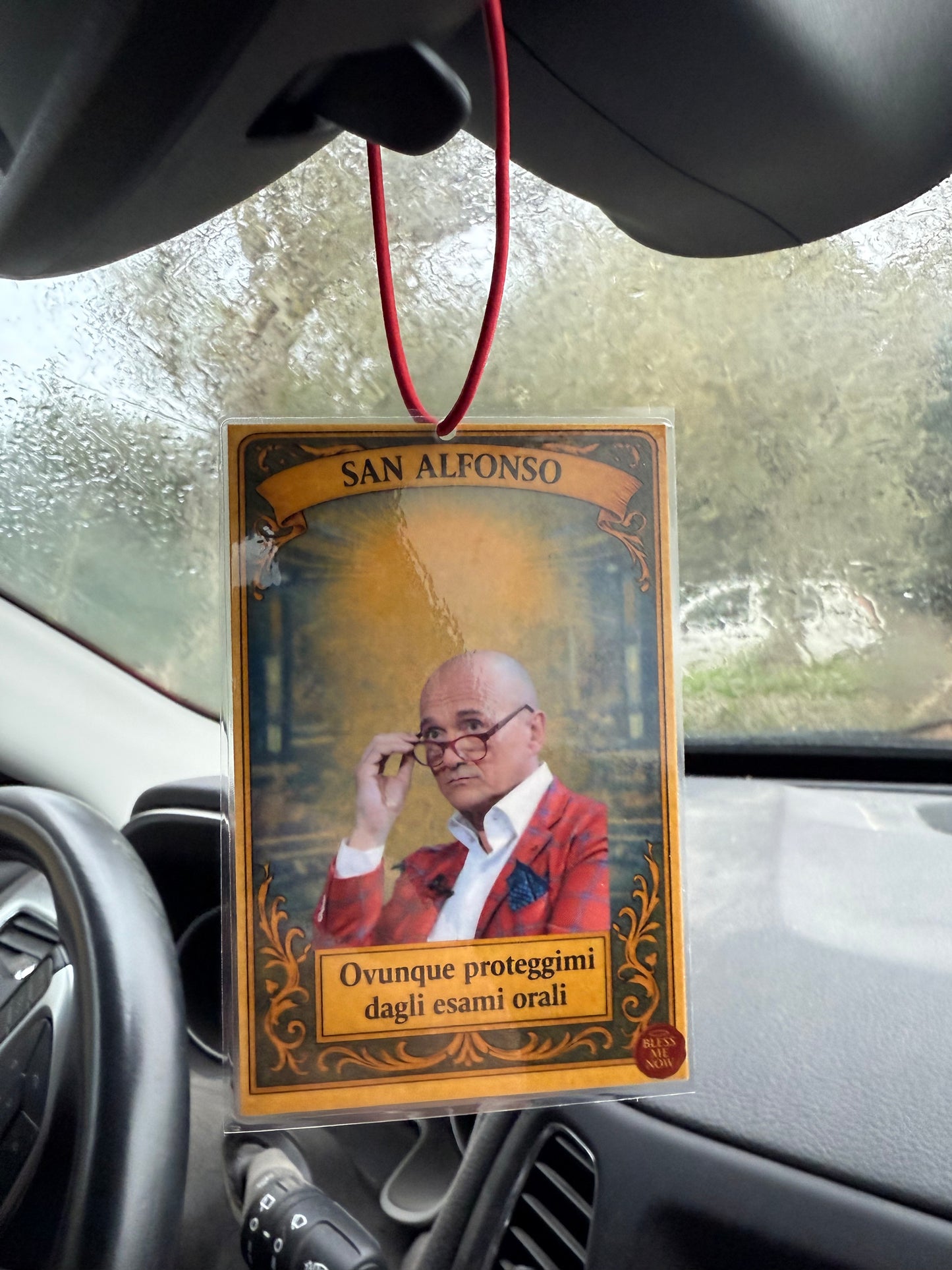 San Alfonso - Proteggimi dagli Esami Orali!
