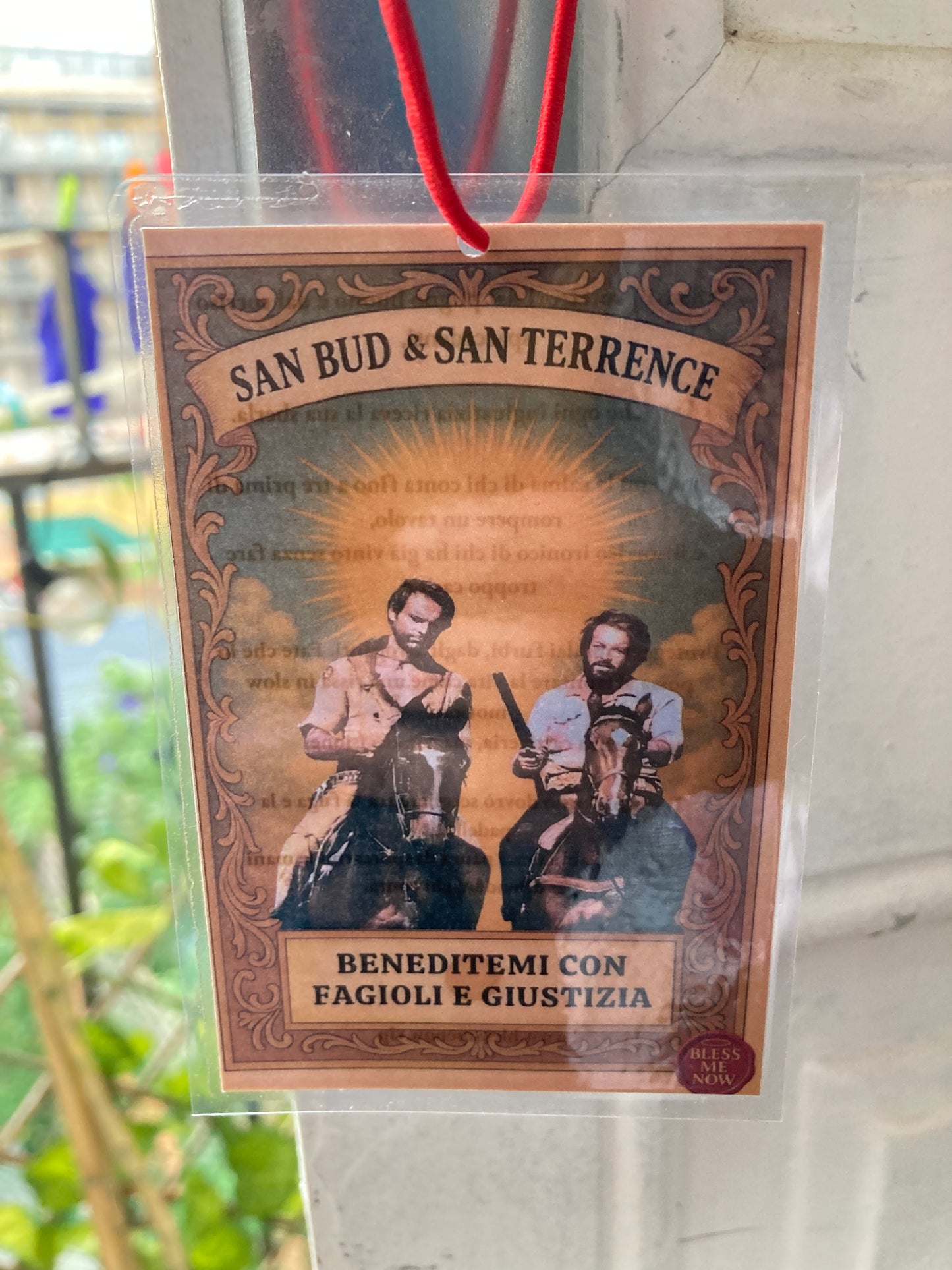 San Bud & San Terence - Beneditemi con Fagioli e Giustizia!