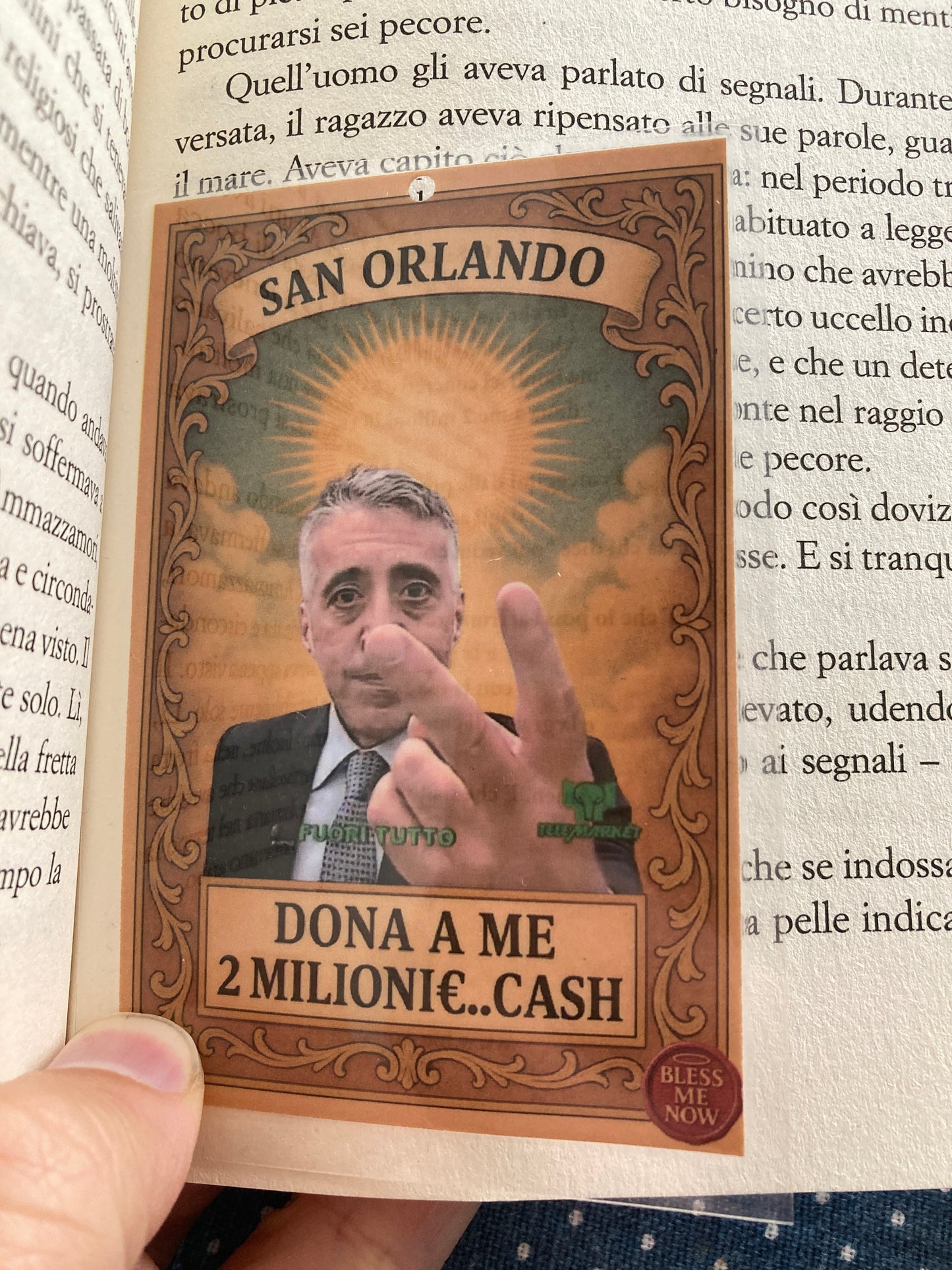 San Orlando - Dona a me 2 milioni€… cash!