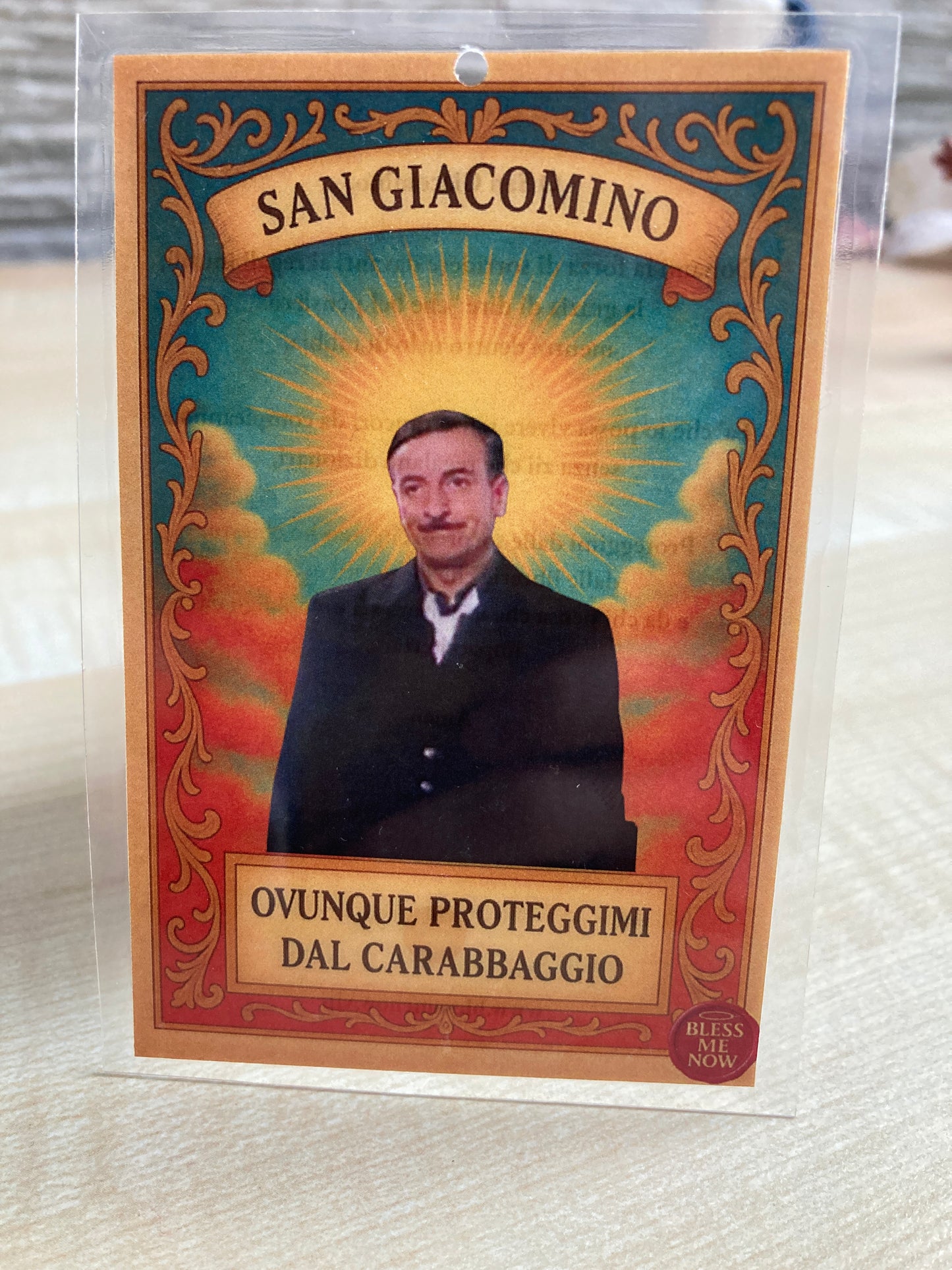 San Giacomino - Proteggimi dal Carabbaggio!