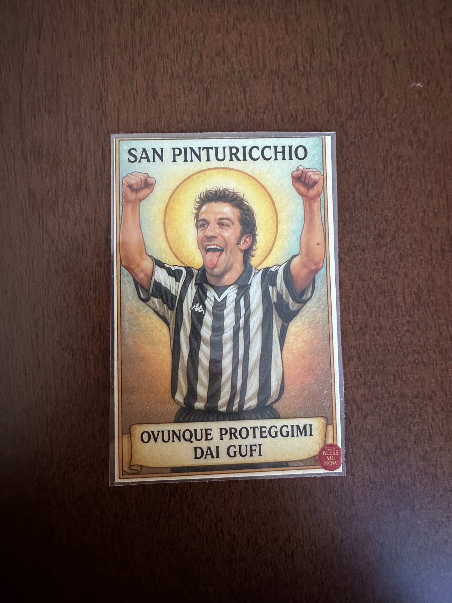 San Pinturicchio - Proteggimi dai Gufi! (Del Piero)