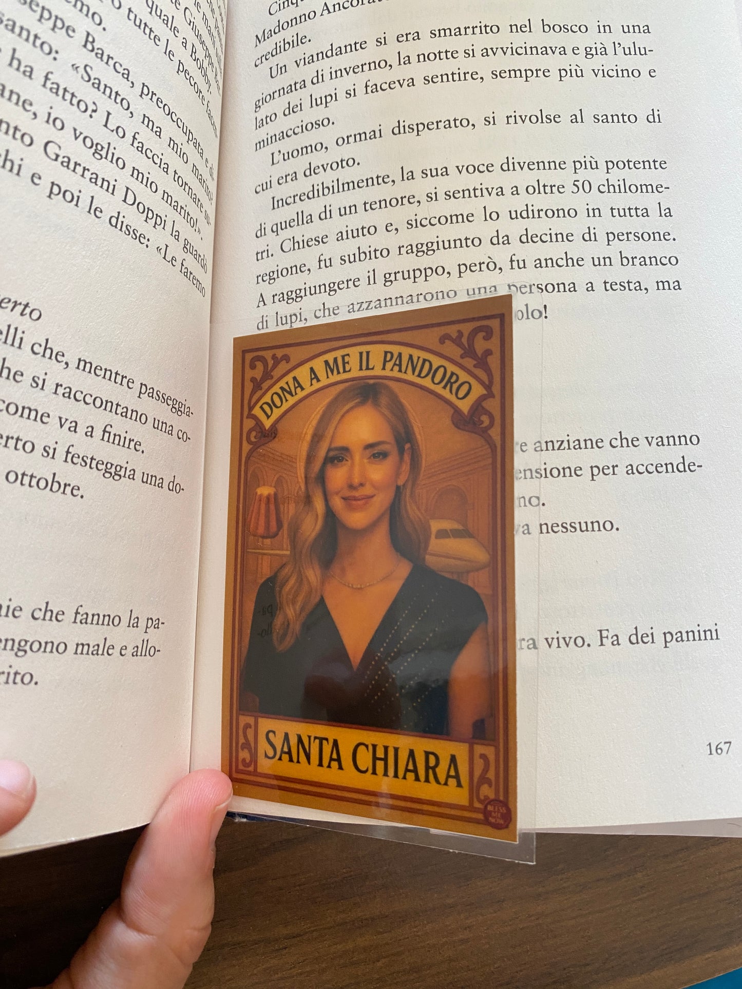 Santa Chiara - Dona a Me il Pandoro!