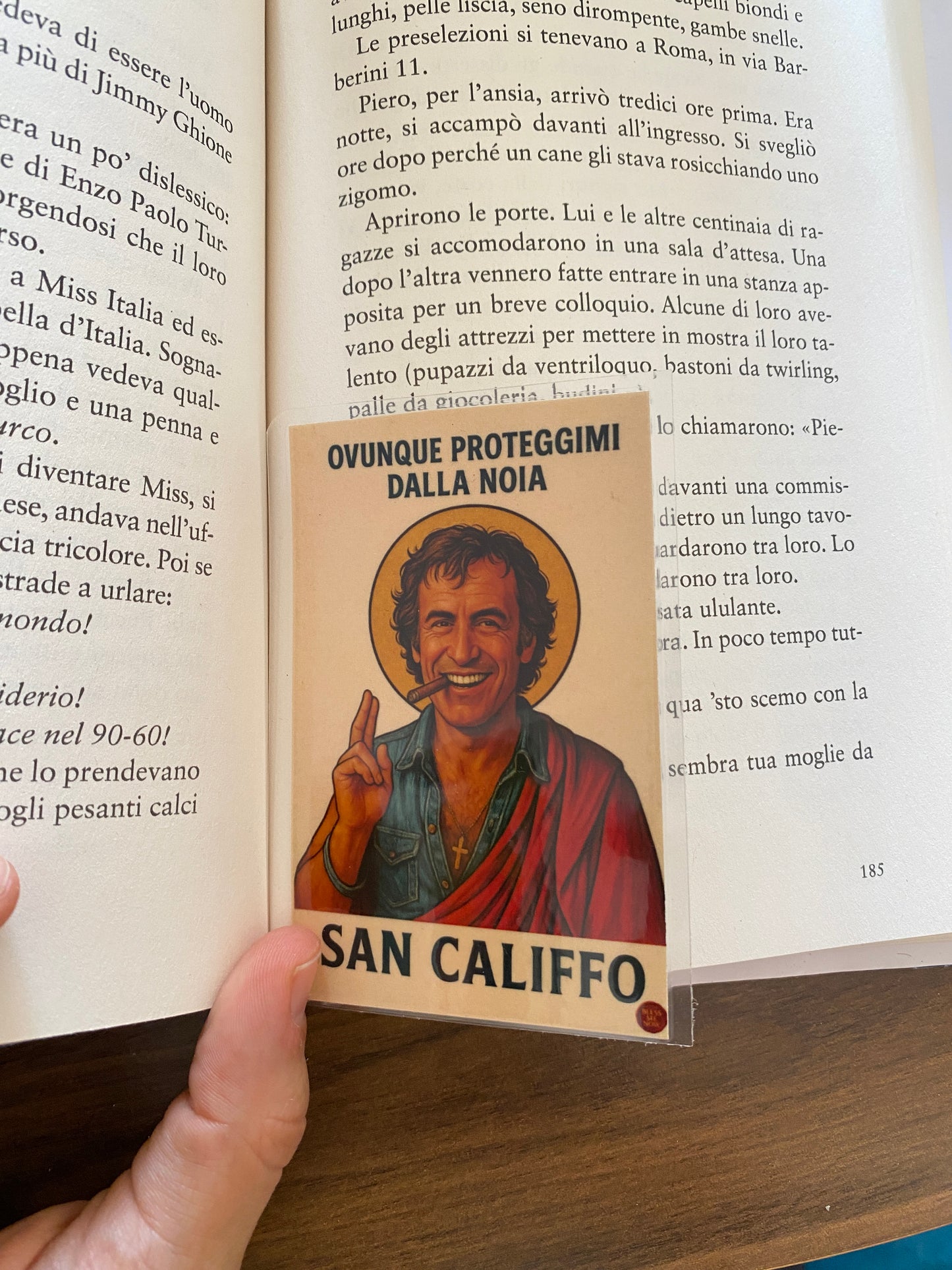 San Califfo - Proteggimi dalla Noia!