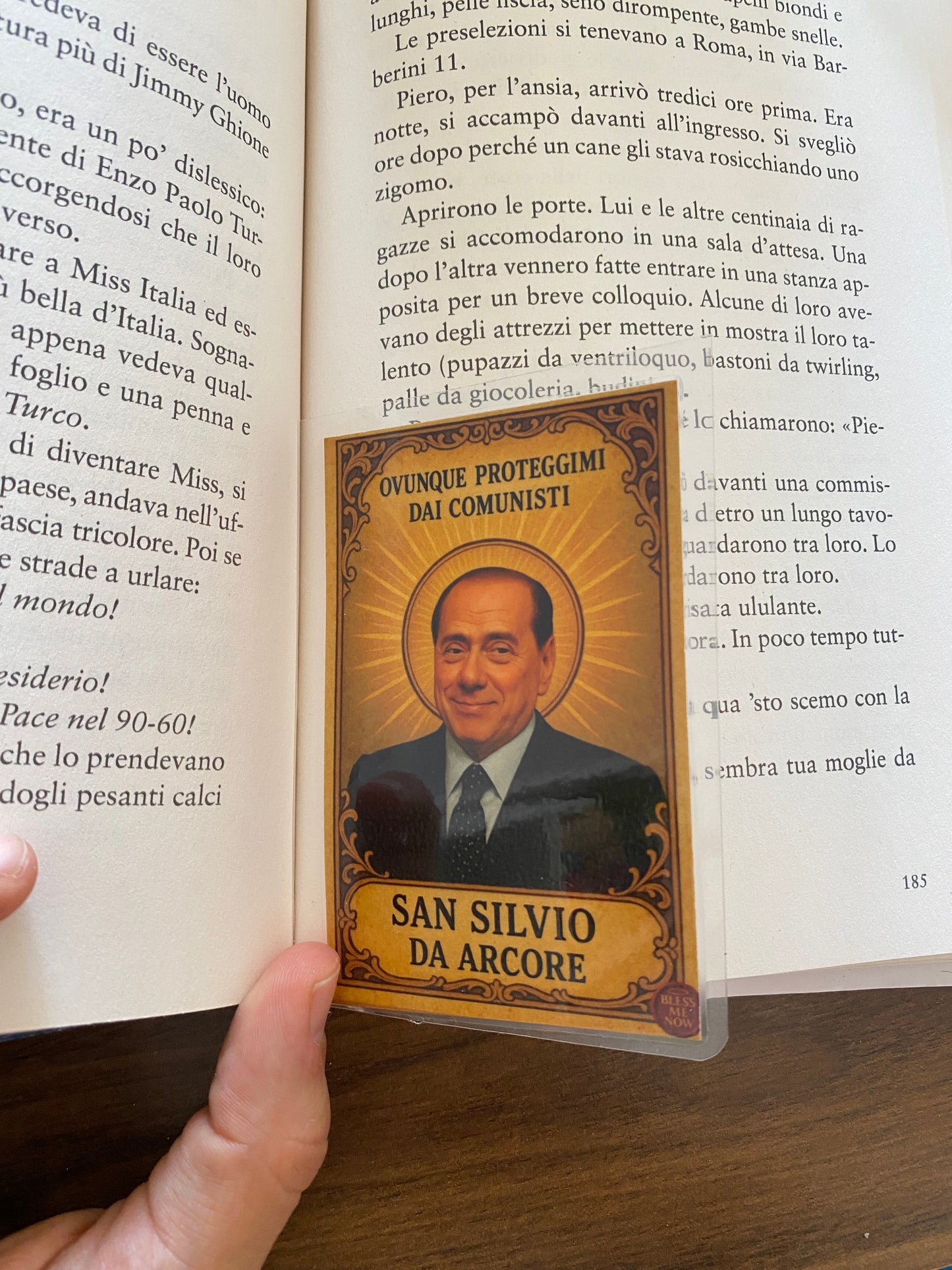 San Silvio - Proteggimi dai Comunisti