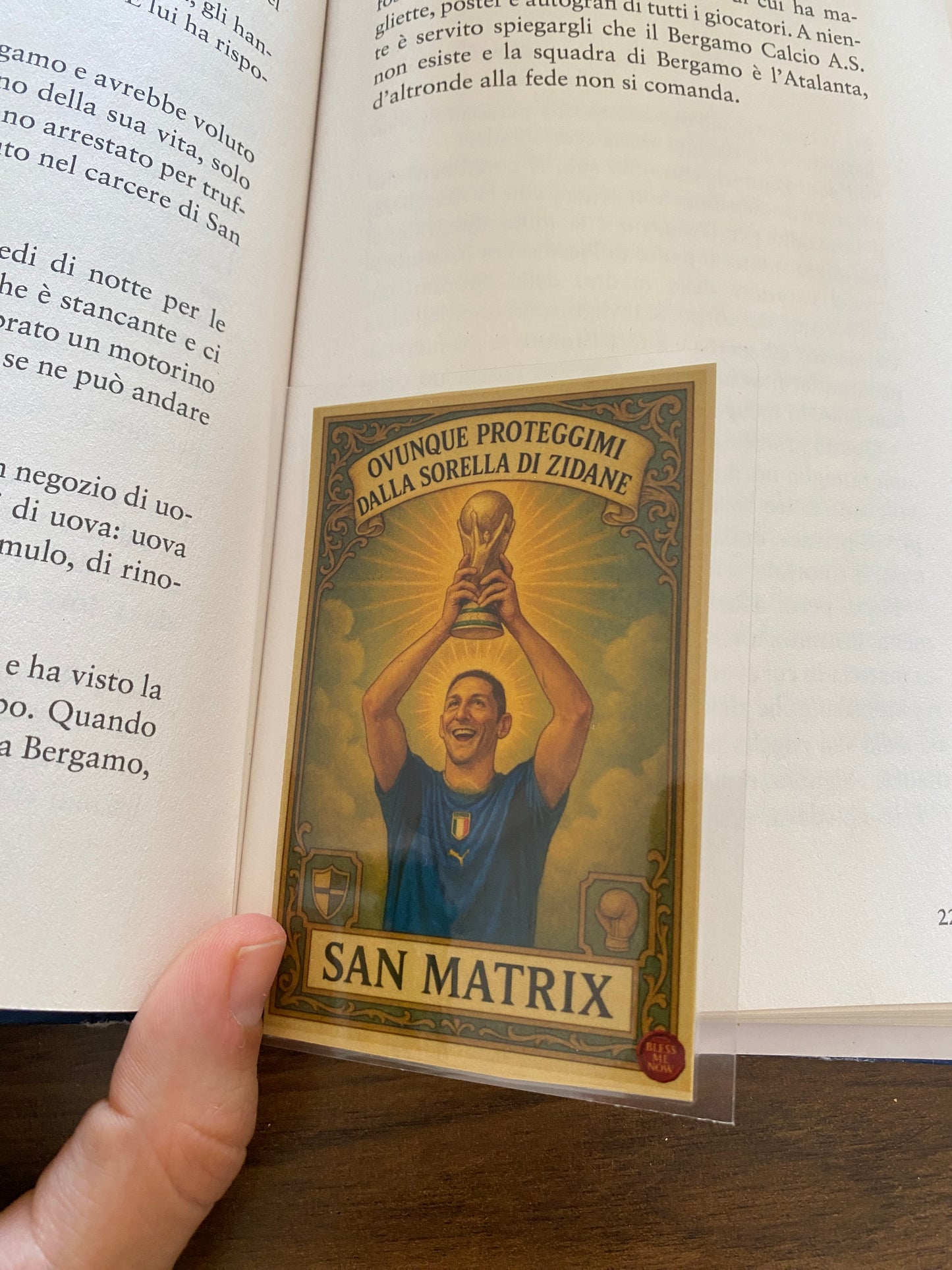 San Matrix - Proteggimi dalla Sorella di Zidane!