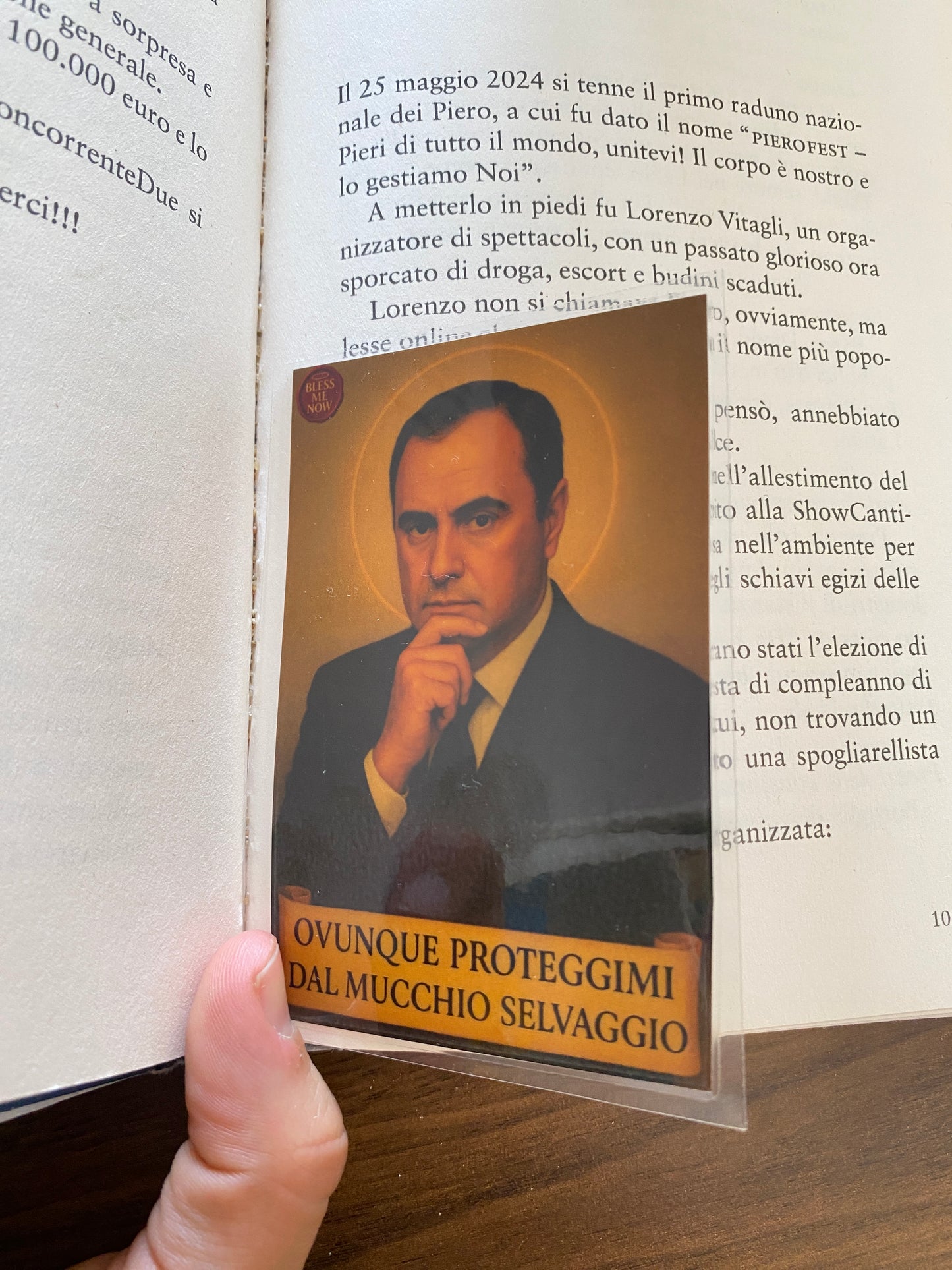 San Piccinini - Proteggimi dal Mucchio Selvaggio!