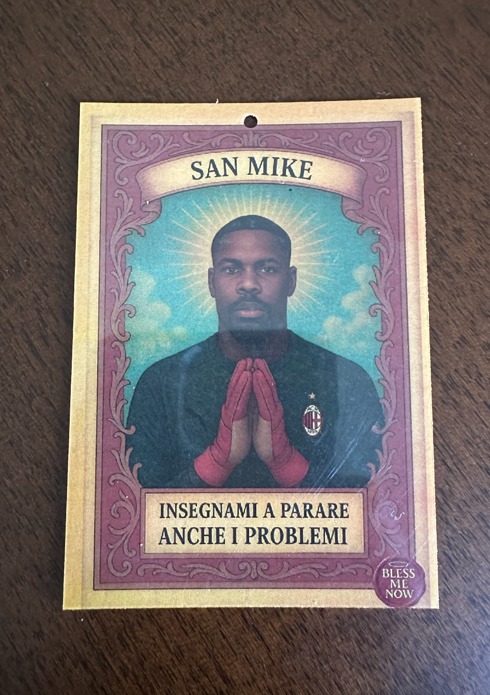 San Magic Mike Maignan- Insegnami a Parare anche i Problemi!