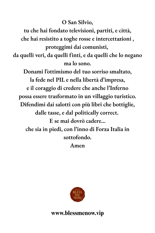 San Silvio - Proteggimi dai Comunisti