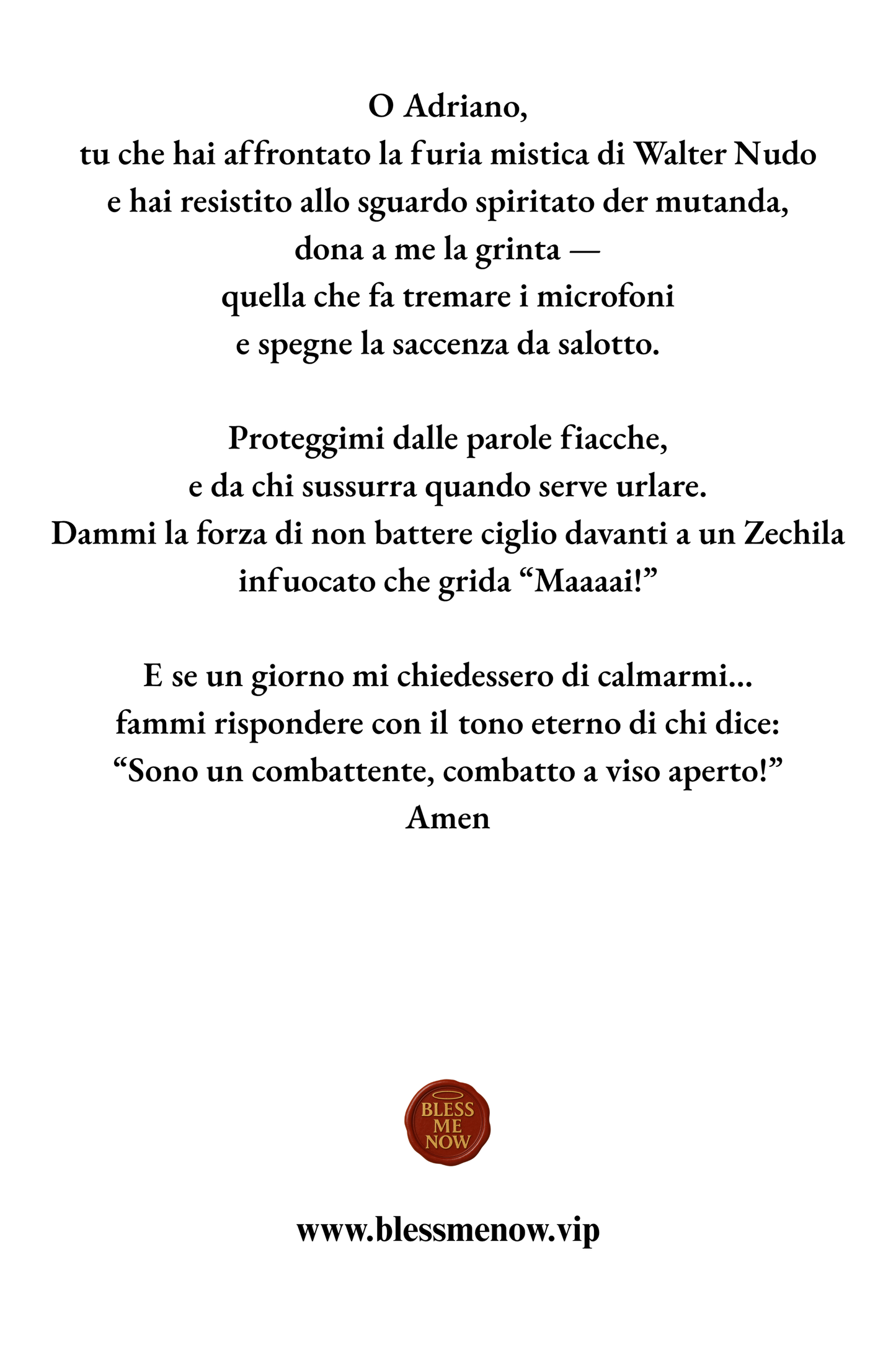 San Pappalardo - Dona a Me la Grinta!
