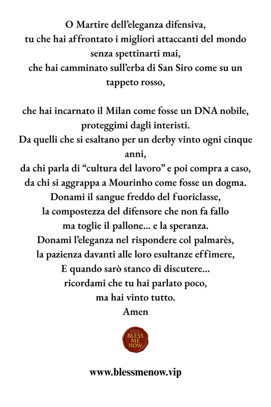 San Paolino - Proteggimi dagli Interisti!