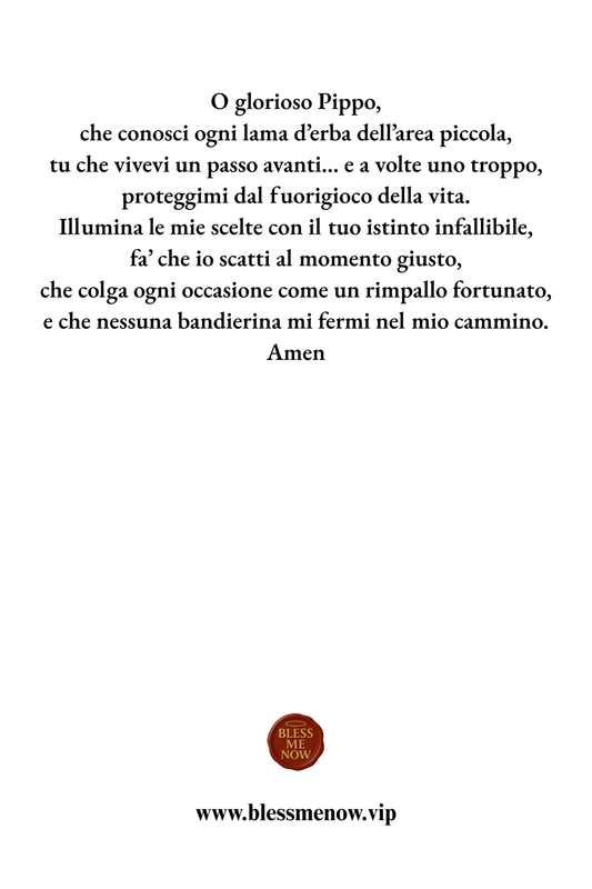San Pippo - Proteggimi dal Fuorigioco!