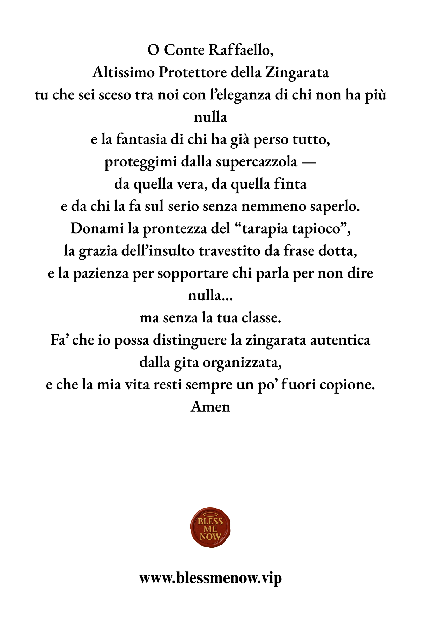 San Mascetti - Proteggimi dalla Supercazzola!
