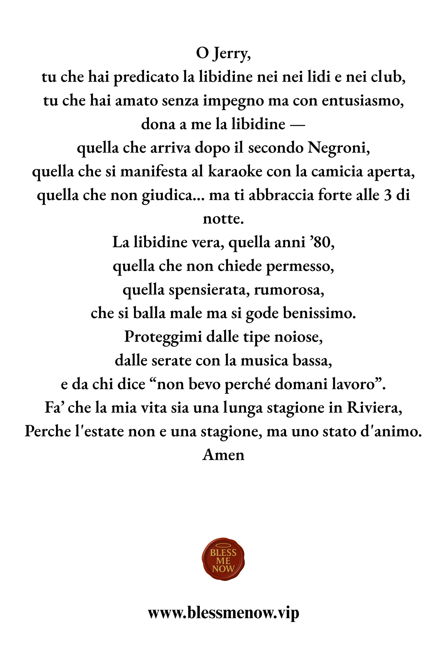 San Jerry - Dona a Me la Libidine!