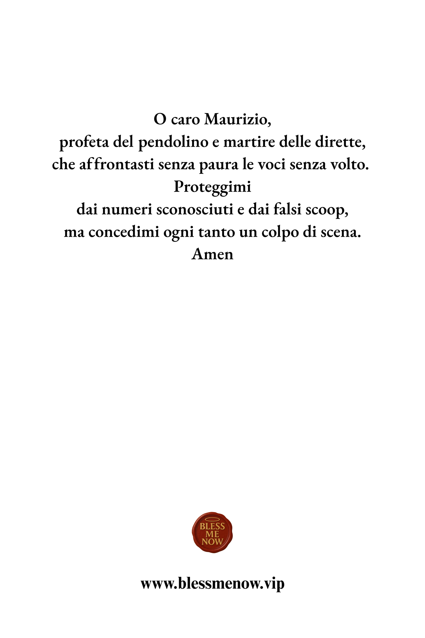 San Maurizio - Proteggimi dalle Telefonate Anonime!