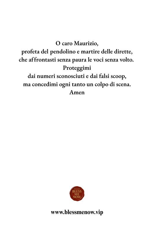 San Maurizio - Proteggimi dalle Telefonate Anonime!