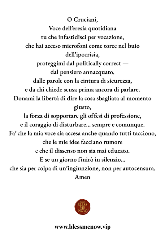 San Cruciani - Proteggimi dal Politically Correct!