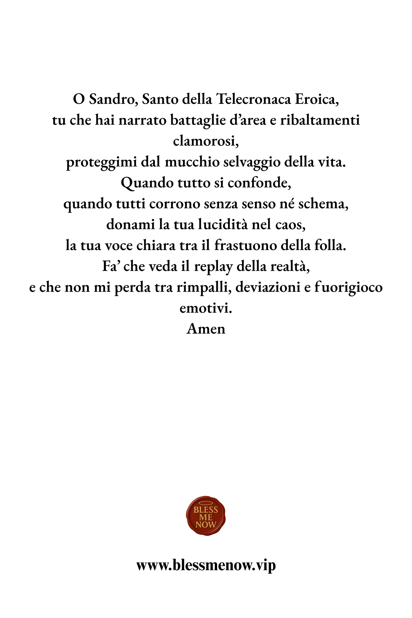San Piccinini - Proteggimi dal Mucchio Selvaggio!