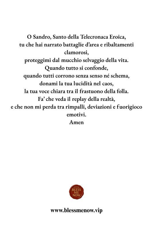 San Piccinini - Proteggimi dal Mucchio Selvaggio!