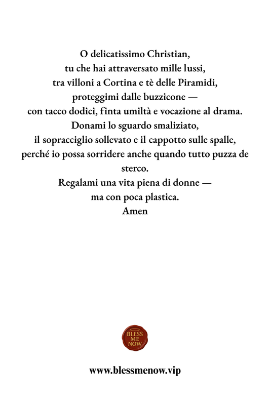 San Christian - Proteggimi dalle Buzzicone!