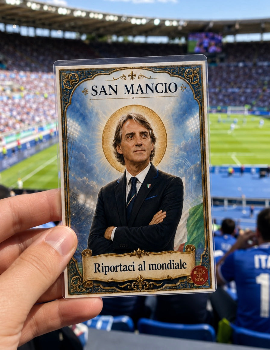 San Mancio - Riportaci al Mondiale 🇮🇹