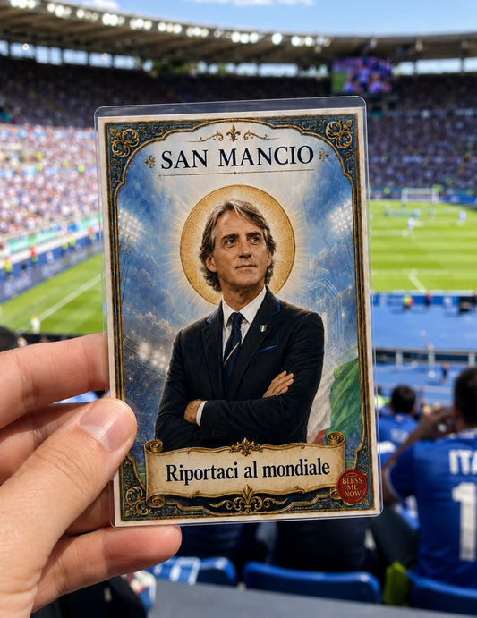 San Mancio - Riportaci al Mondiale 🇮🇹