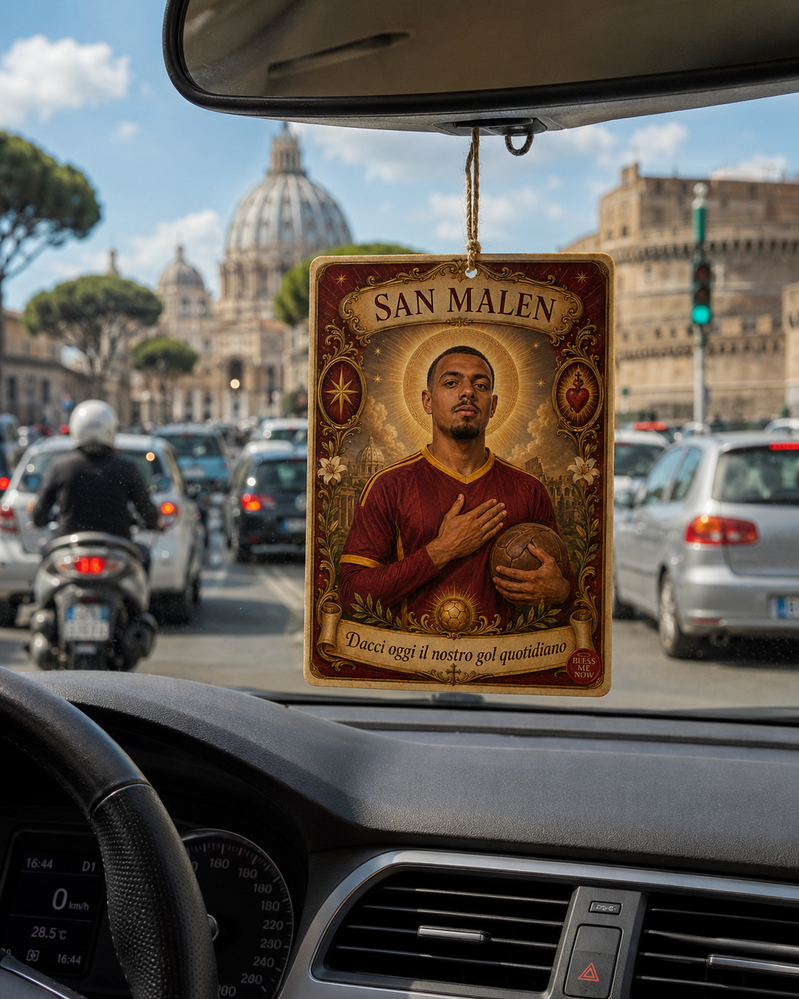 San Malen - Dacci oggi in nostro gol quotidiano!