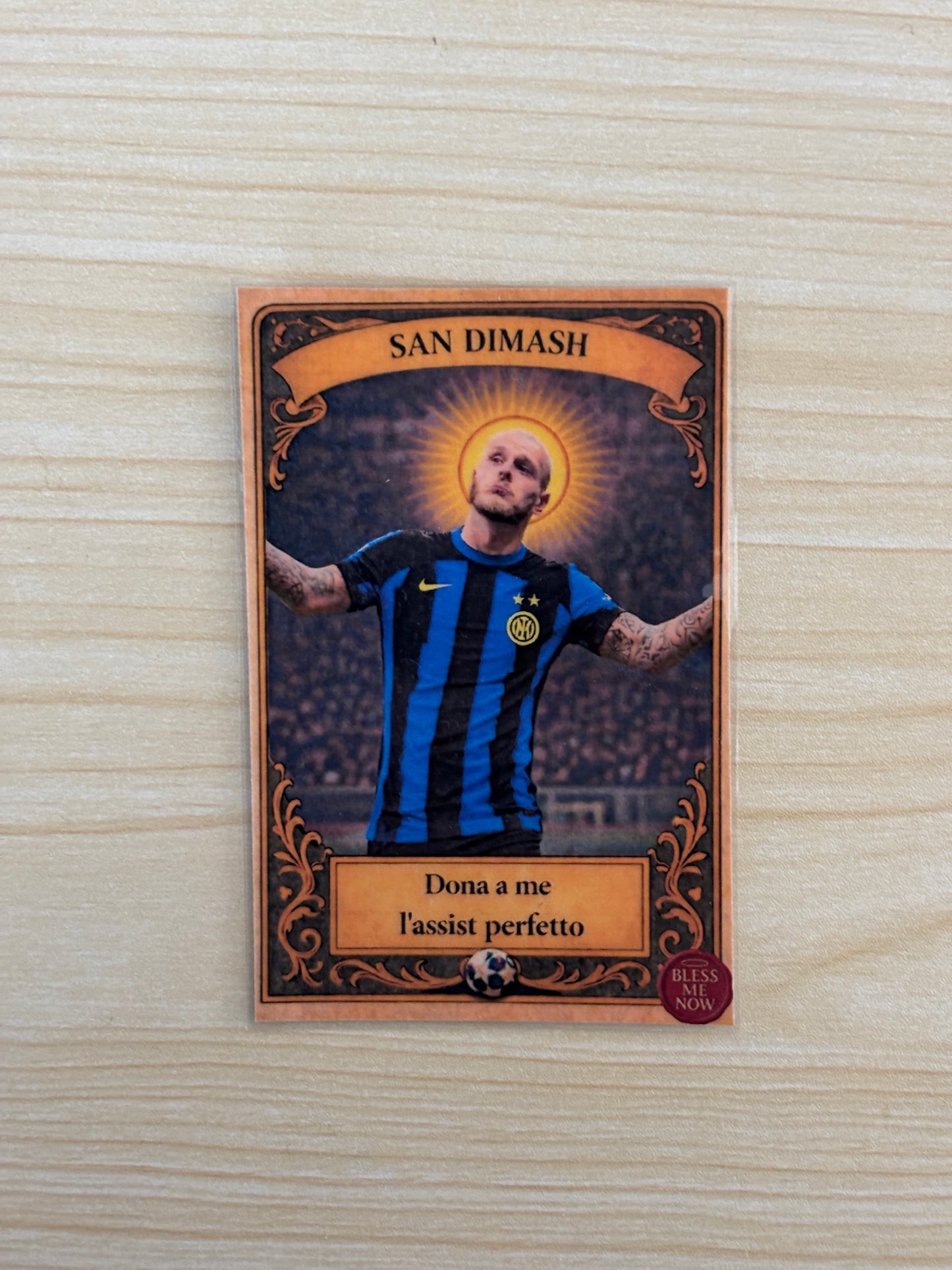 San Dimarco – Dona a me l’assist perfetto!