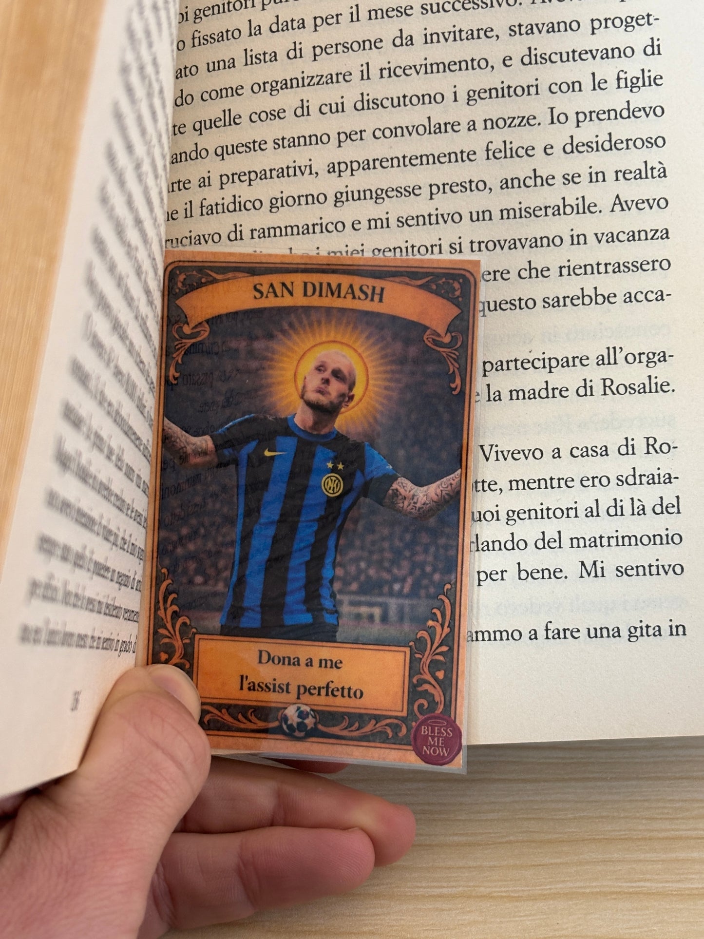 San Dimarco – Dona a me l’assist perfetto!