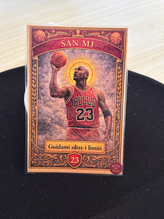 San Michael Jordan – Guidami oltre i limiti!