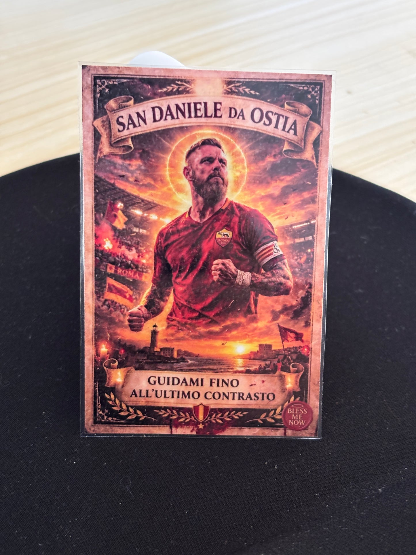 San Daniele da Ostia – Guidami fino all’ultimo contrasto! (De Rossi)