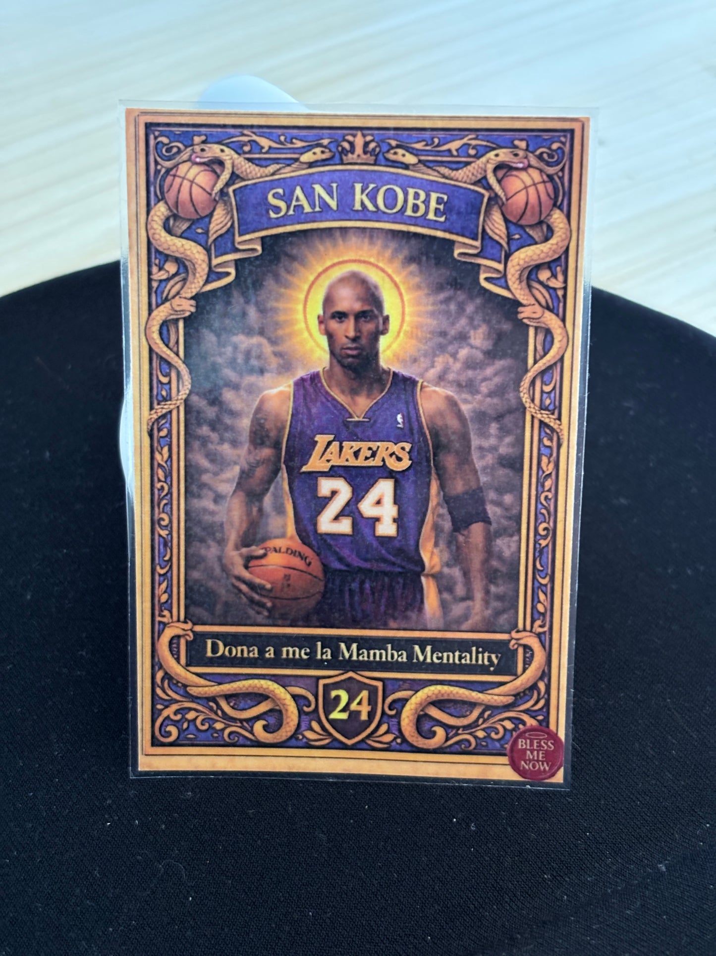 San Kobe – Dona a me la Mamba Mentality!
