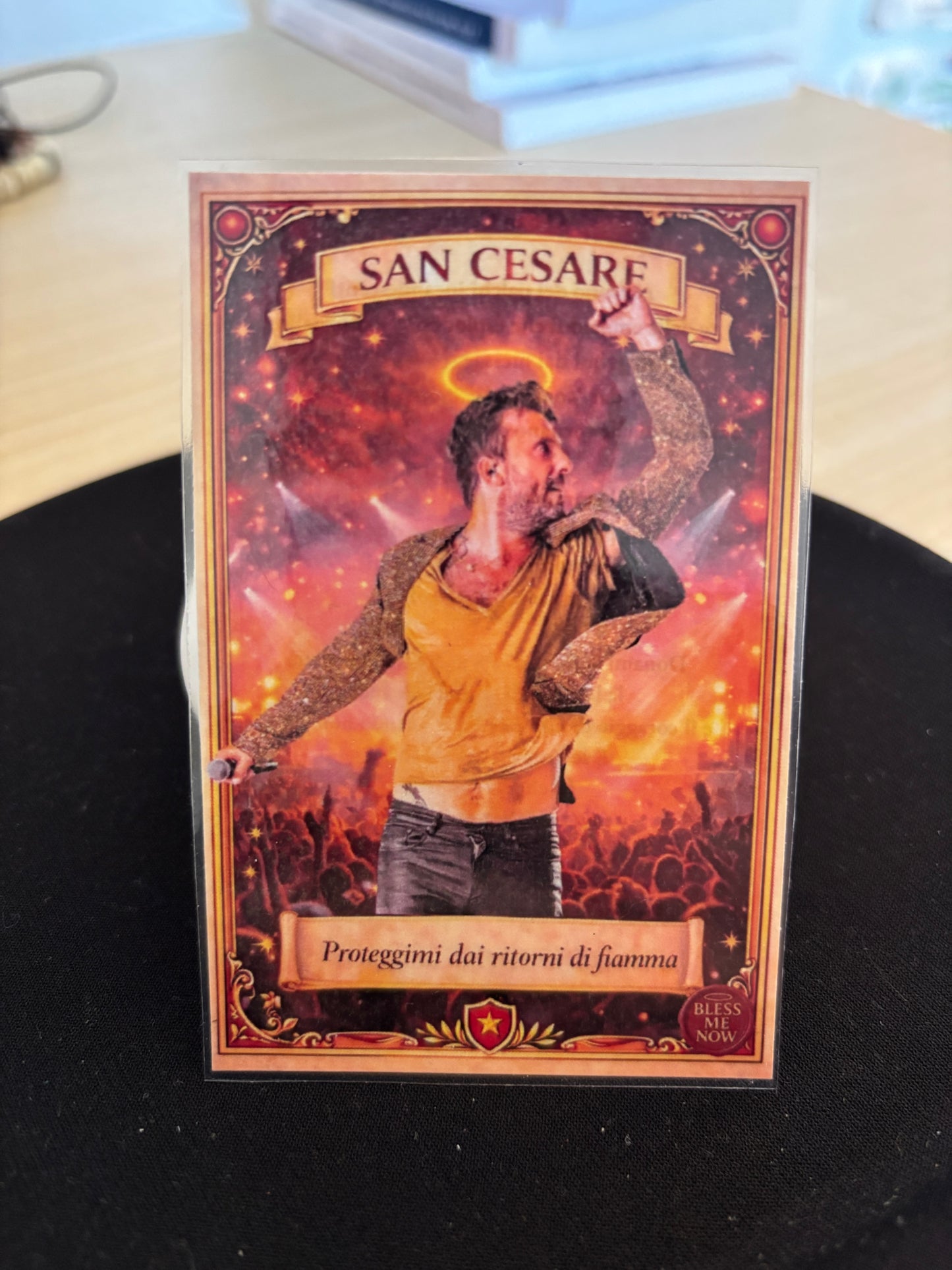 San Cesare Cremonini– Proteggimi dai ritorni di fiamma!
