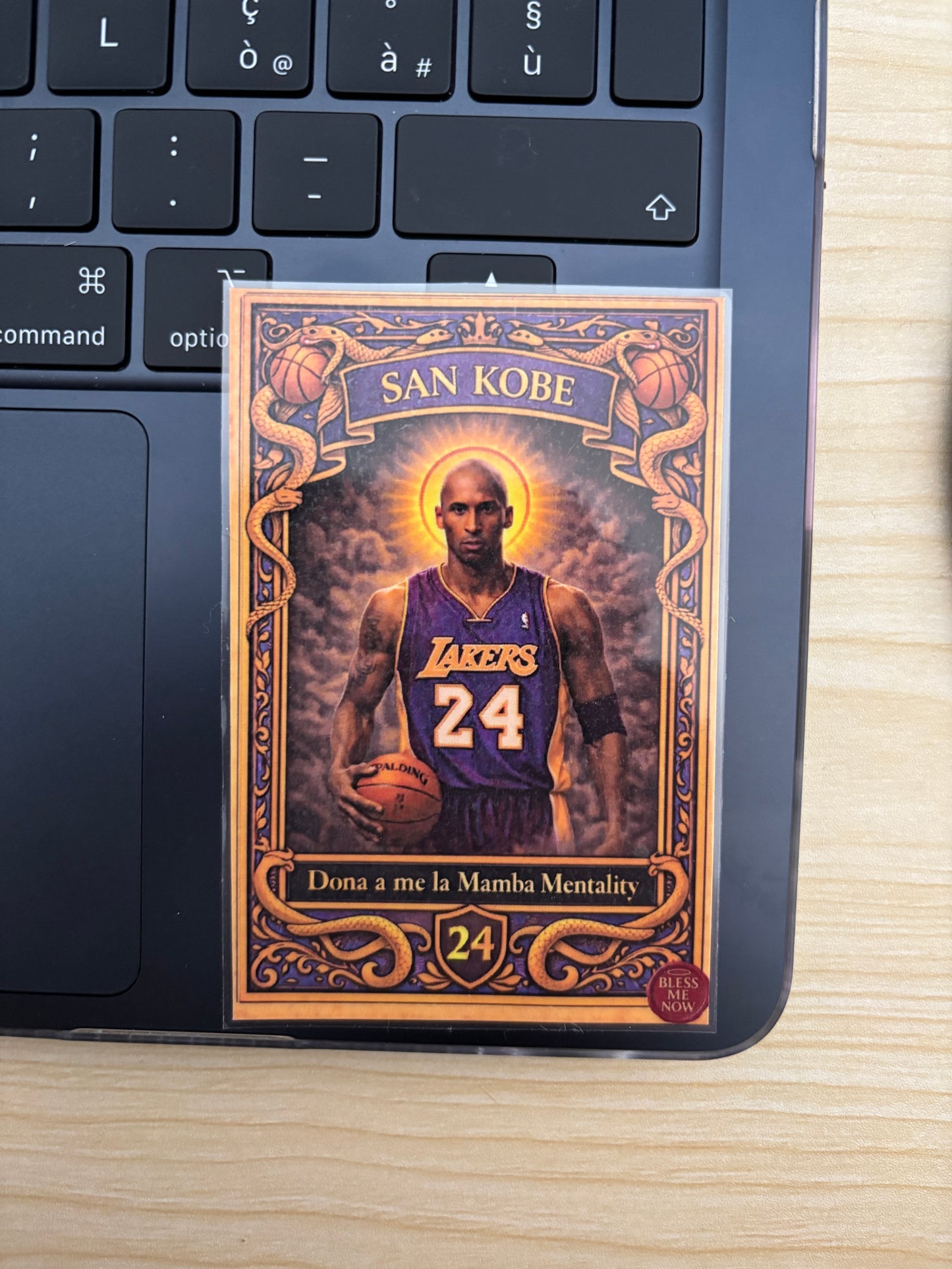 San Kobe – Dona a me la Mamba Mentality!