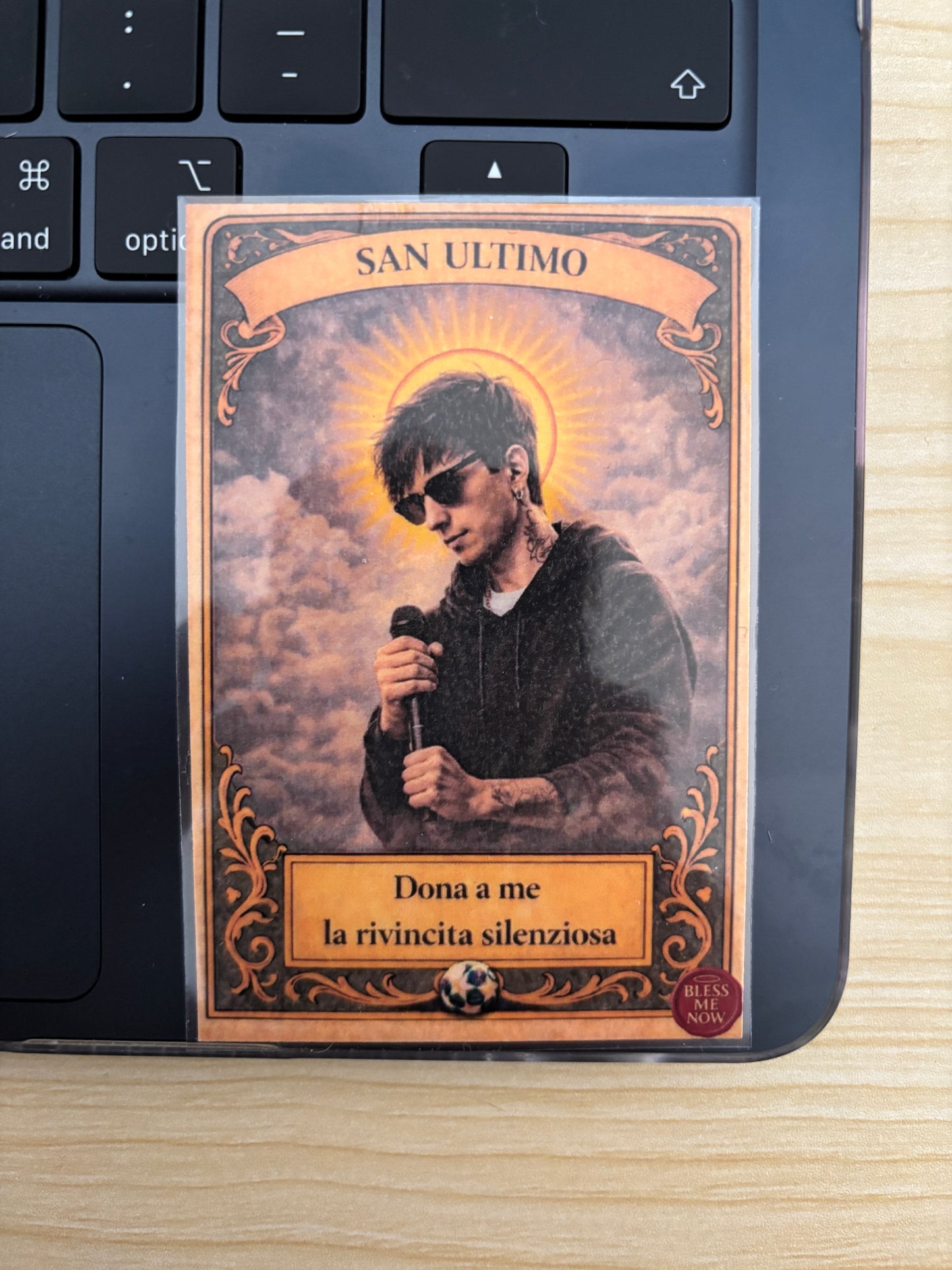 San Ultimo – Dona a me la rivincita silenziosa!