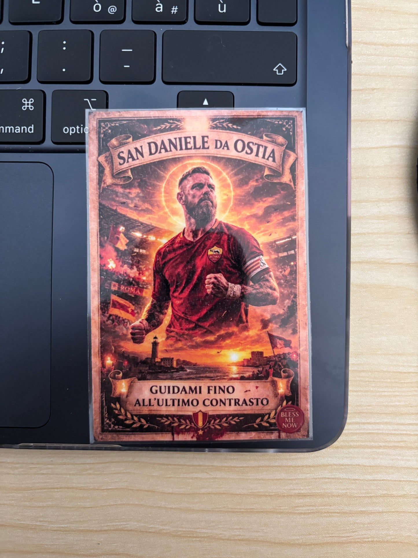 San Daniele da Ostia – Guidami fino all’ultimo contrasto! (De Rossi)