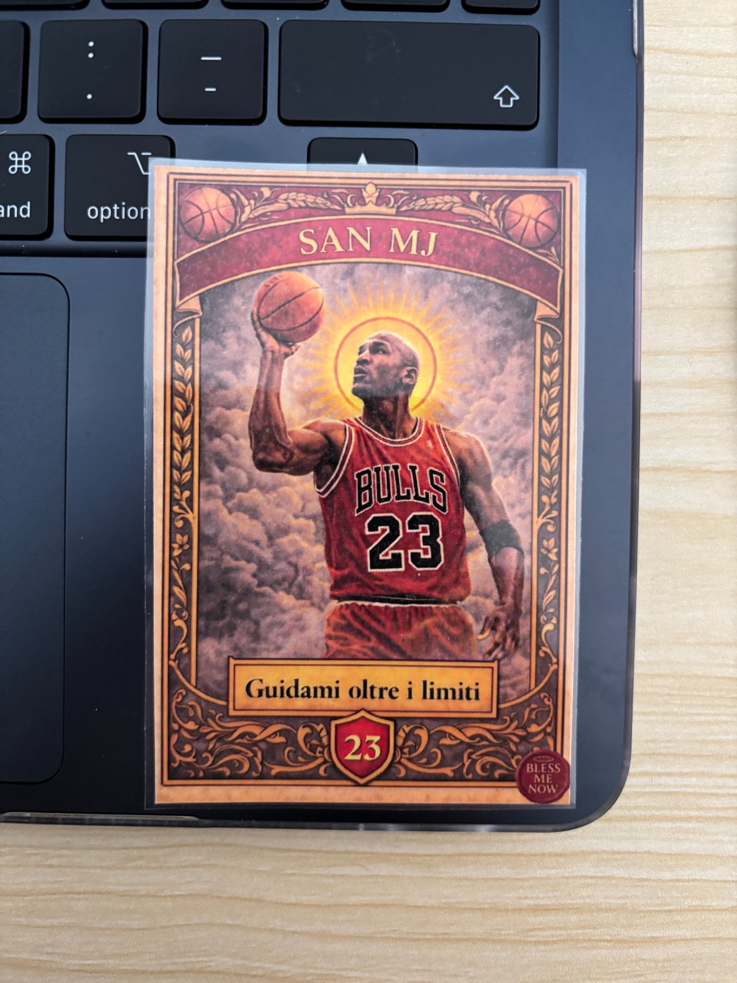 San Michael Jordan – Guidami oltre i limiti!