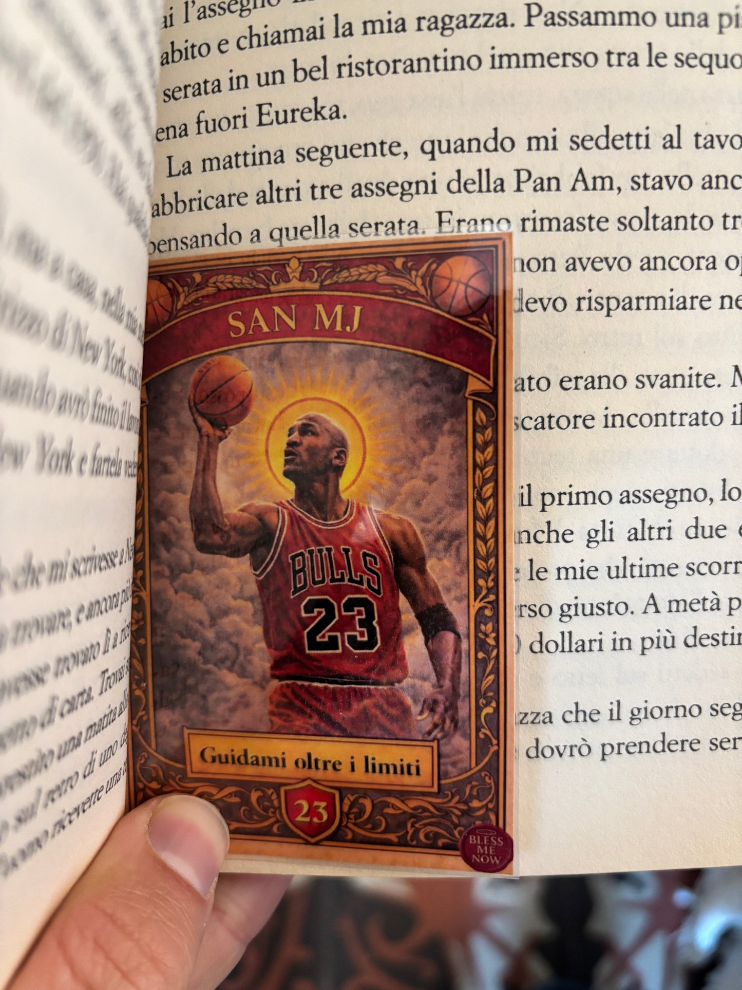 San Michael Jordan – Guidami oltre i limiti!
