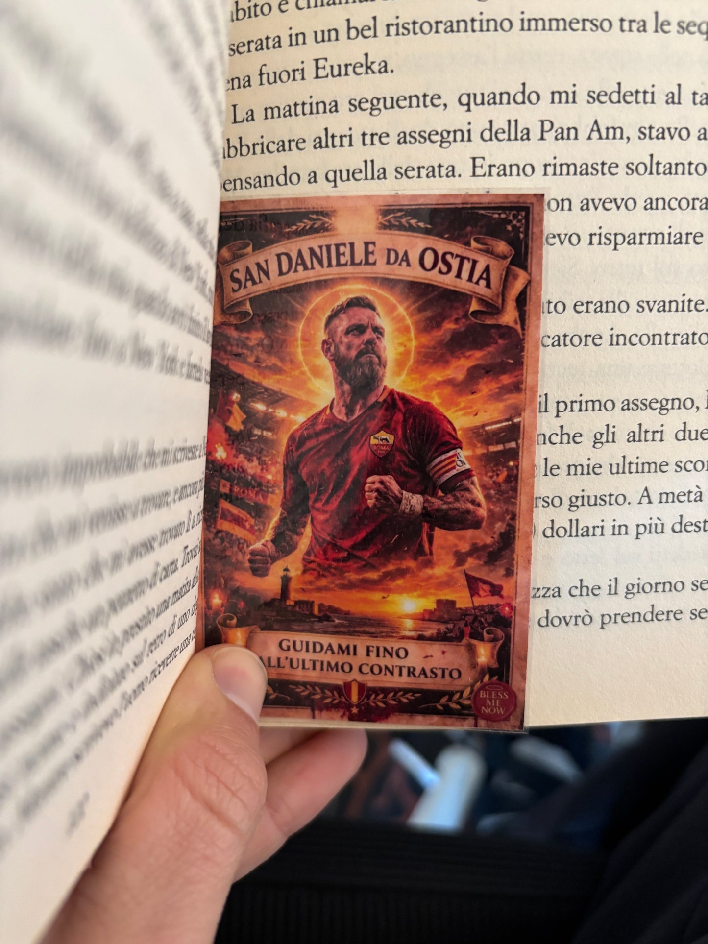 San Daniele da Ostia – Guidami fino all’ultimo contrasto! (De Rossi)