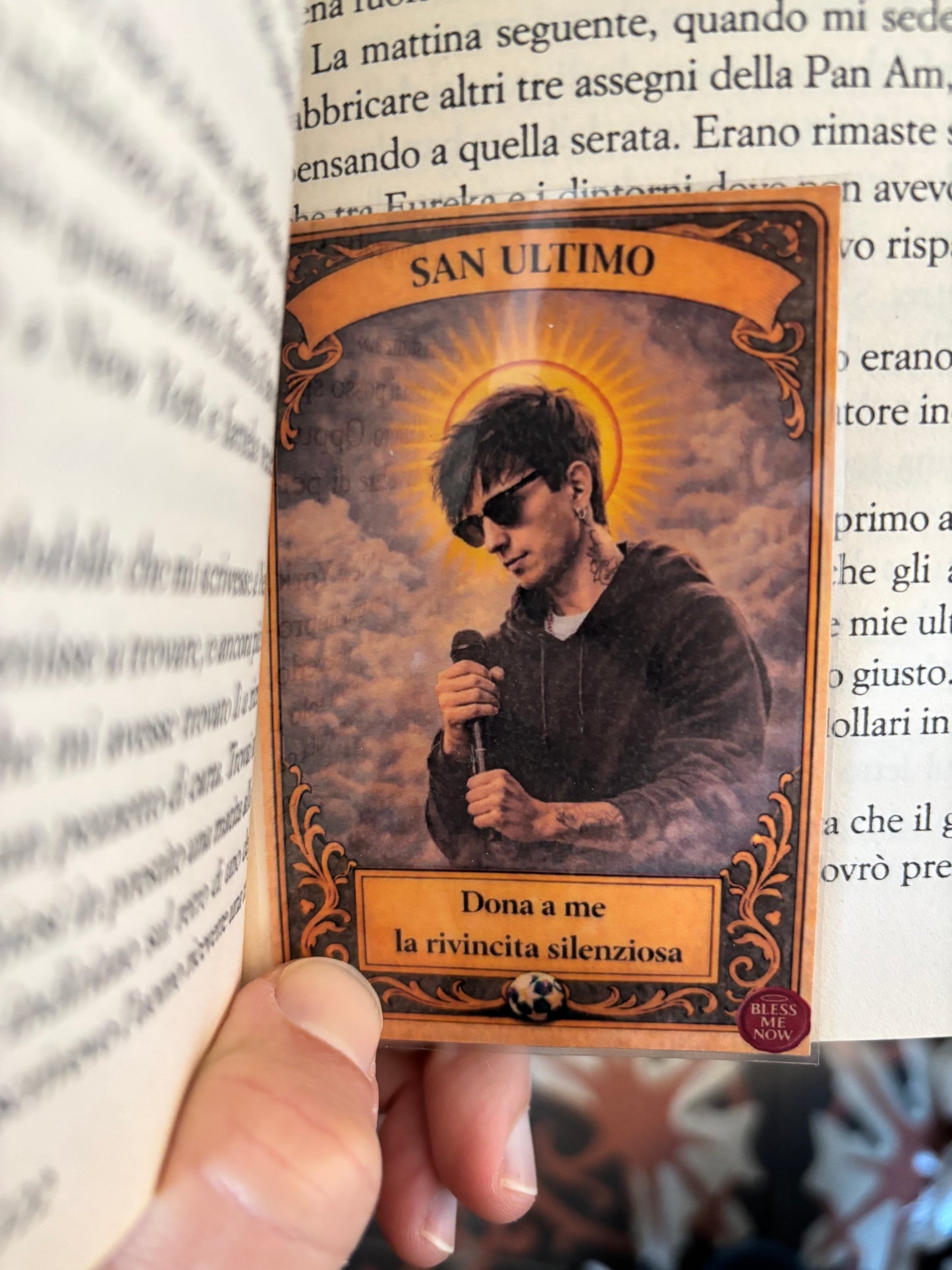 San Ultimo – Dona a me la rivincita silenziosa!