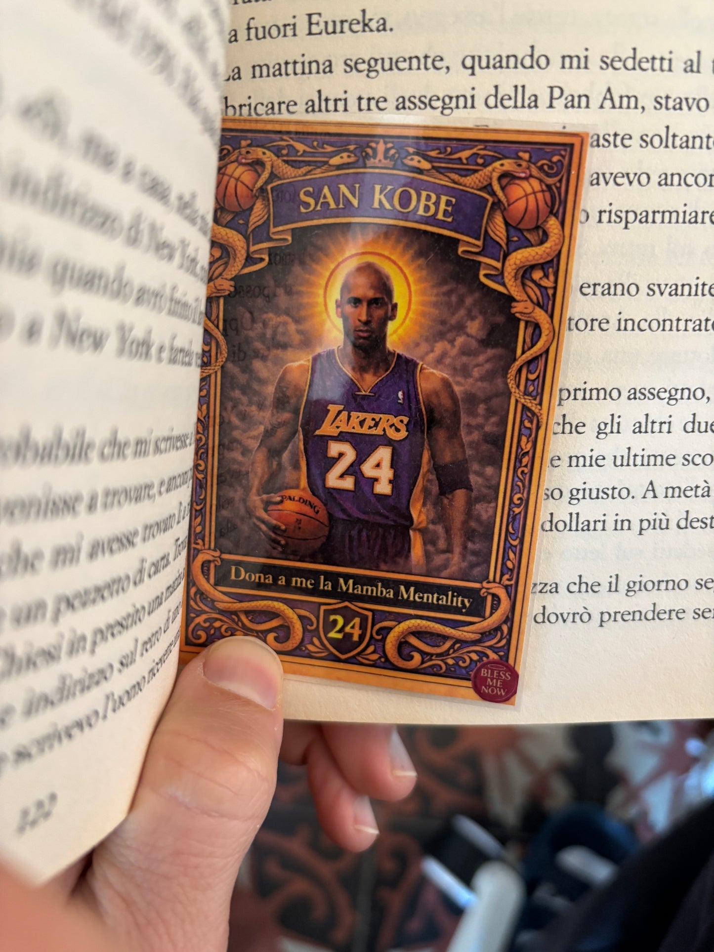 San Kobe – Dona a me la Mamba Mentality!