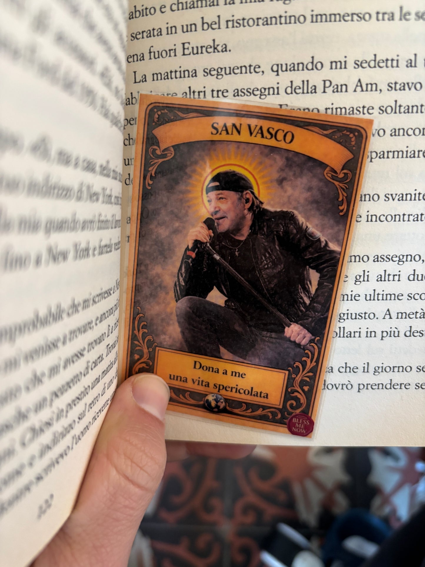 San Vasco – Dona a me una vita spericolata!