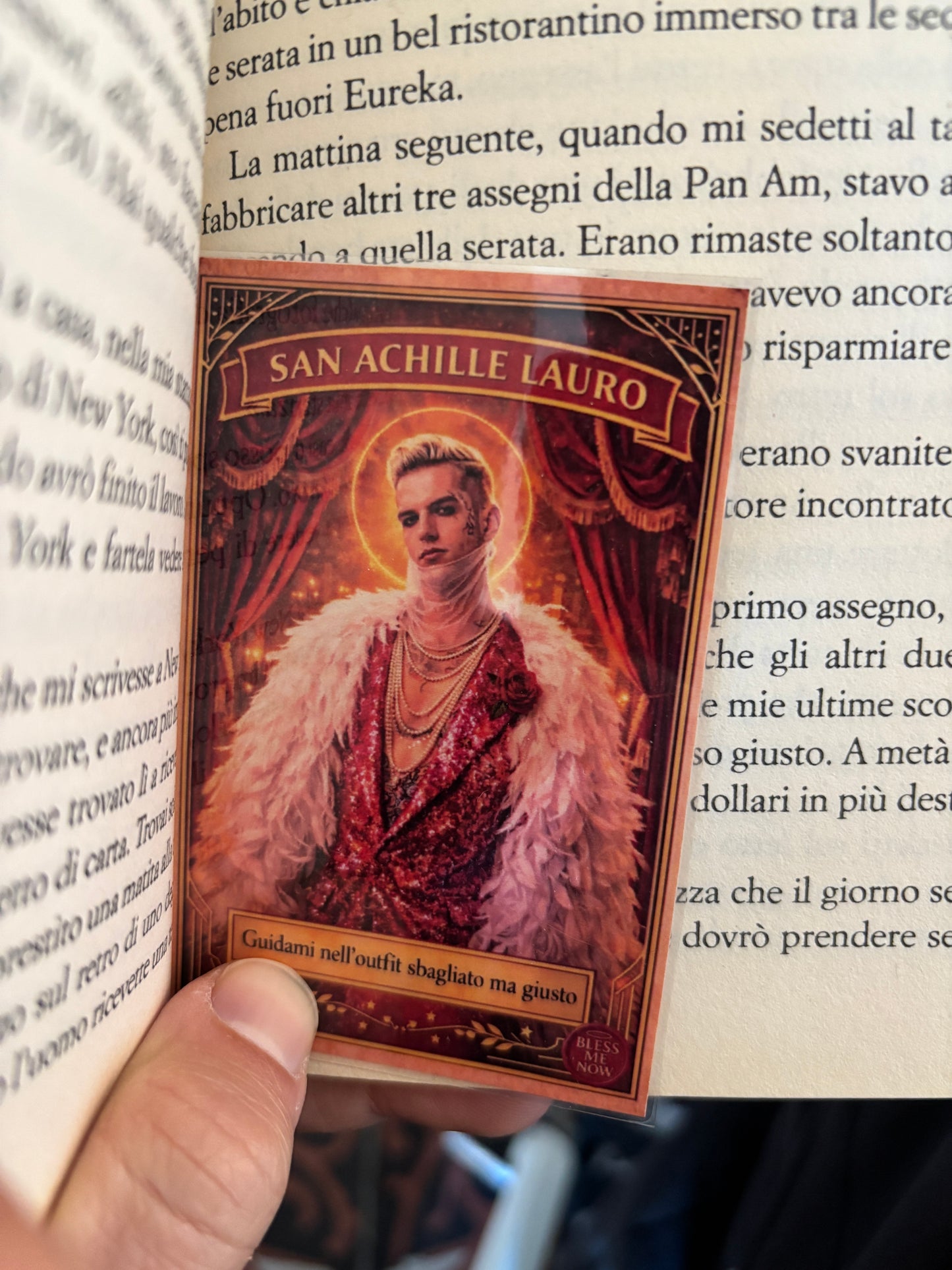 San Achille Lauro – Guidami nell’outfit sbagliato, ma giusto!