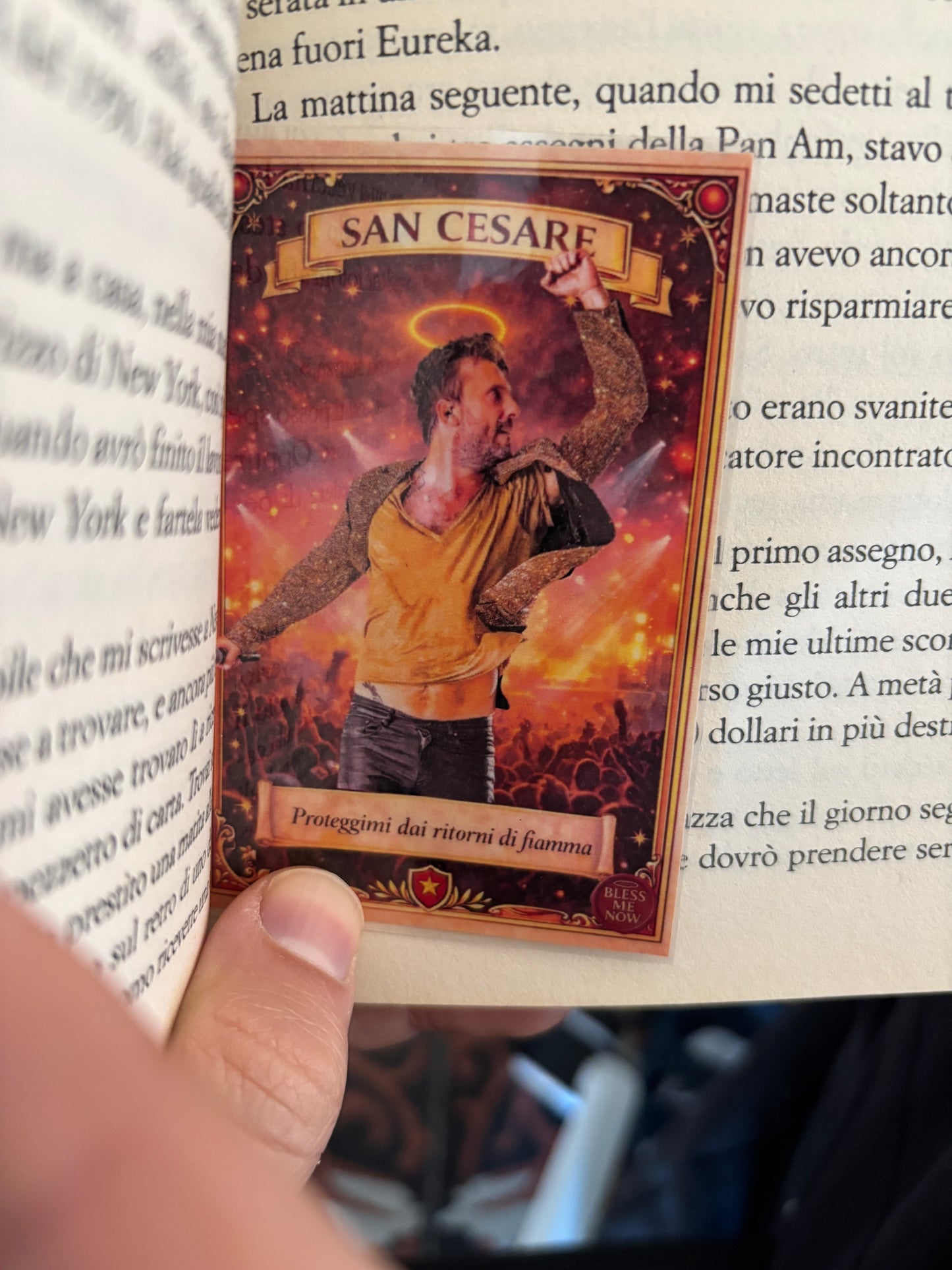San Cesare Cremonini– Proteggimi dai ritorni di fiamma!